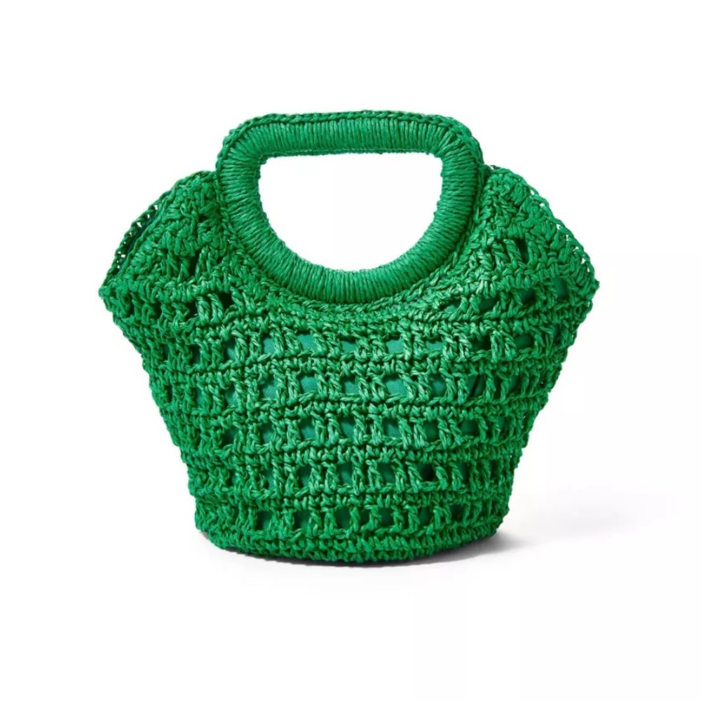 Fe Noel X Target Small Crochet Tote